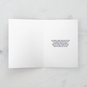 Nocturnal fliegende Schweine Karte (Innenseite)