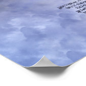 Nocturnal fliegende Schweine Poster (Ecke)