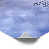 Nocturnal fliegende Schweine Poster (Ecke)