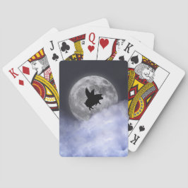 Nocturnal fliegende Schweine Spielkarten