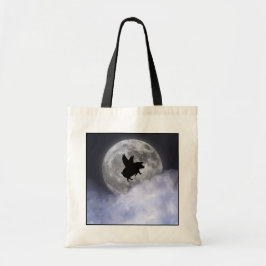 Nocturnal fliegende Schweine Tragetasche