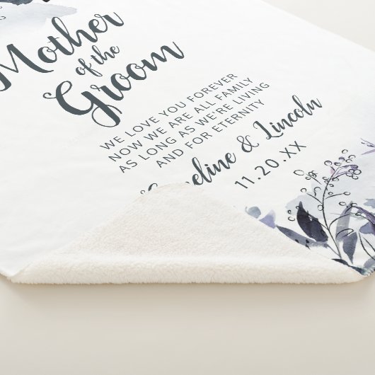 Nocturnal floral to the Mother of the Groom Zitat Sherpadecke (3/4)