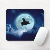 Nocturnal Flying Pig Mousepad (Mit Mouse)