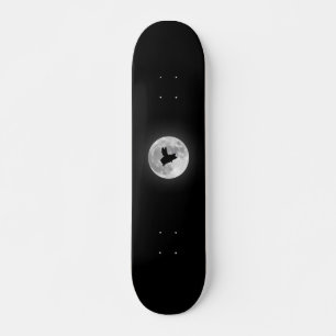 Nocturnal Flying Pig Skateboard
