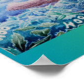 NOCTURNAL GOSSIPER OWL POSTER (Ecke)