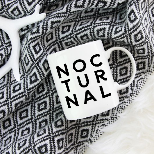 Nocturnal Kaffeetasse
