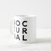 Nocturnal Kaffeetasse (Vorderseite Links)
