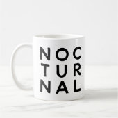 Nocturnal Kaffeetasse (Links)