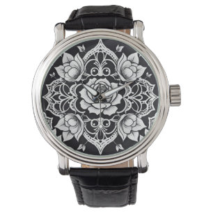 Nocturnal Lace Armbanduhr