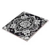 Nocturnal Lace Fliese (Seite)