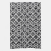 Nocturnal Lace Geschirrtuch (Vertikal)