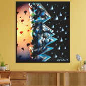 Nocturnal Leinwanddruck (Insitu (Wohnzimmer))