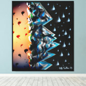 Nocturnal Leinwanddruck (Insitu (Holzboden))