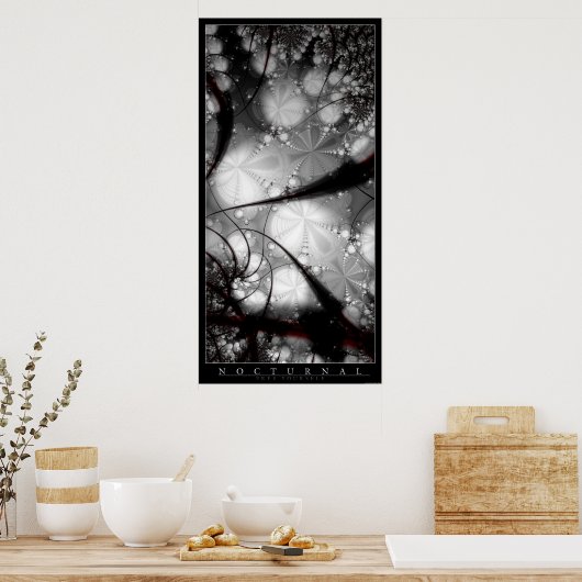 Nocturnal Poster (Küche)