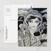 Nocturnal Postkarte (Vorne/Hinten)