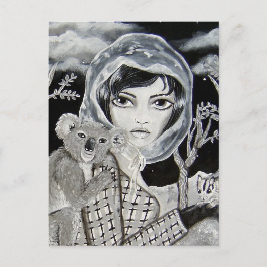 Nocturnal Postkarte (Vorderseite)