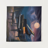 Nocturnal Prelude #3 Wandteppich (Vorderseite (Horizontal))