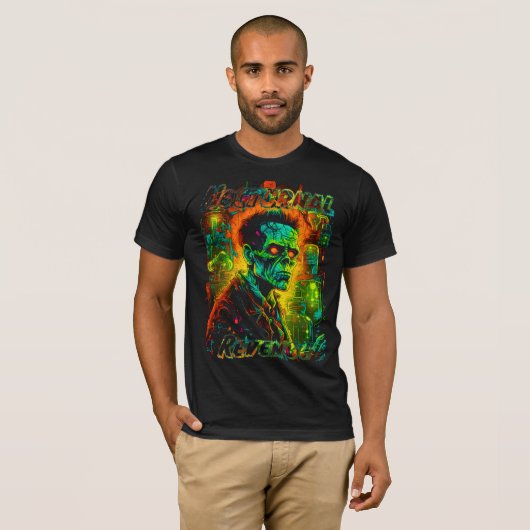 Nocturnal Rache Frankenstein T-Shirt (Vorne ganz)