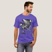 Nocturnal Secrets A Noir Street Reading friends T-Shirt (Vorne ganz)