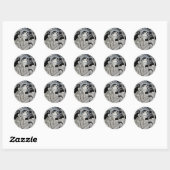 Nocturnal Stickers (Blatt)