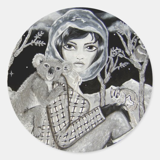 Nocturnal Stickers (Vorderseite)