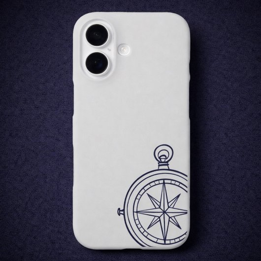 Nocturnal Study dark academia compass   Case-Mate iPhone Hülle