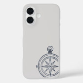 Nocturnal Study dark academia compass   Case-Mate iPhone Hülle (Rückseite)