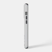 Nocturnal Study dark academia compass iPhone Hülle (Linke Seite)