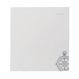 Nocturnal Study dark academia compass Notizblock