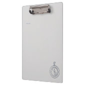 Nocturnal Study dark academia Pocket Watch   Klemmbrett (Links)