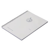 Nocturnal Study dark academia Pocket Watch   Notizblock (Linke Seite)