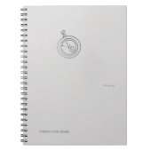 Nocturnal Study dark academia Pocket Watch   Notizblock (Vorderseite)