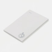 Nocturnal Study dark academia Pocket Watch    Post-it Klebezettel (angewinkelt)