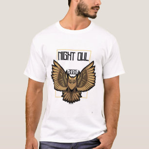 Nocturnal Vision 2025 T - Shirt Design