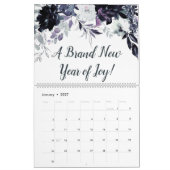 Nocturnal-Wasserfarbe Ihre benutzerdefinierten Anf Kalender (Jan 2027)