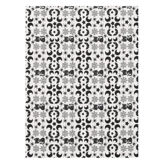 Nocturnal Whimsy Tischdecke (Vorderseite)