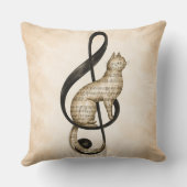  Nocturne  A study in music and silence Kissen (Rückseite)