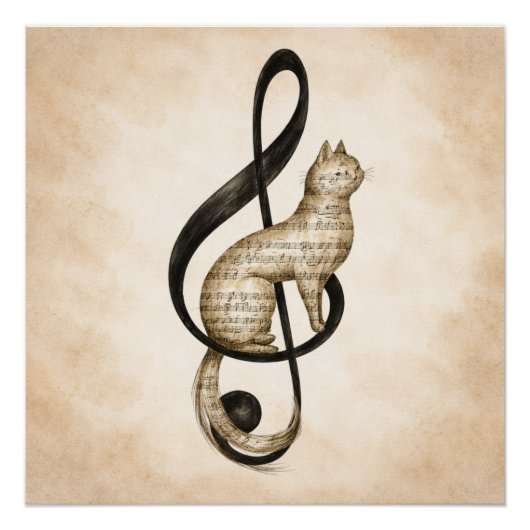  Nocturne - A study in music and silence Poster (Vorderseite)