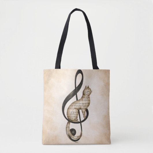  Nocturne  A study in music and silence Tasche (Vorderseite)