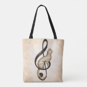  Nocturne  A study in music and silence Tasche (Rückseite)
