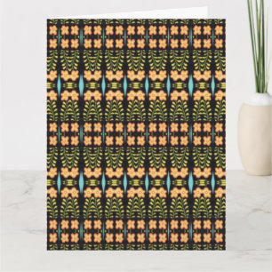NOCTURNE Big Greeting Card / Vertikal Karte