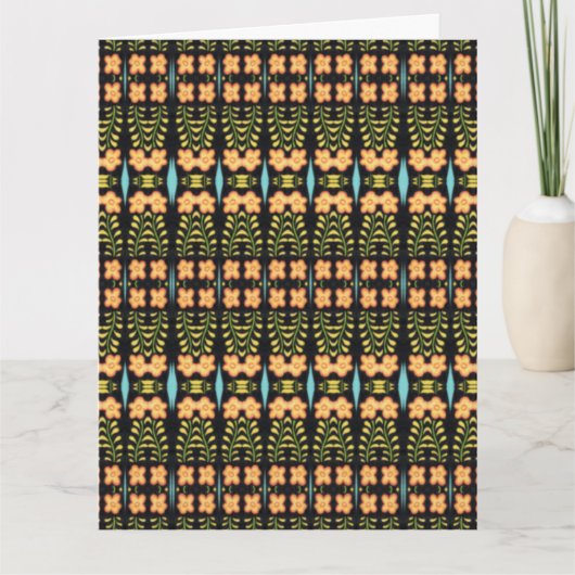 NOCTURNE Big Greeting Card / Vertikal Karte (Vorderseite)