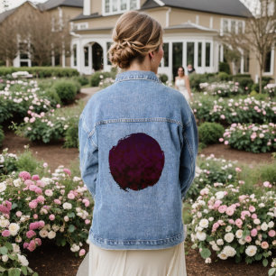Nocturne Bloom Jeansjacke