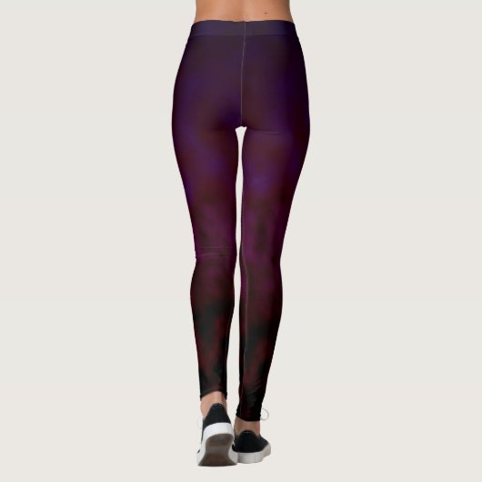 Nocturne Bloom Leggings (Rückseite)