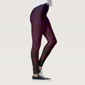 Nocturne Bloom Leggings (Rechts)