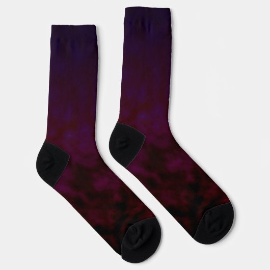 Nocturne Bloom Socken (Rechts)