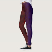 Nocturne der hohlen Flamme Leggings (Links)