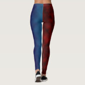 Nocturne der hohlen Flamme Leggings (Rückseite)