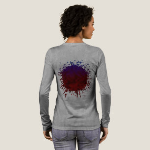 Nocturne der hohlen Flamme Tri-Blend Shirt