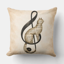 Nocturne Eine Studie in Musik und Stille Kissen